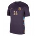 Echipament fotbal Anglia Cole Palmer #24 Tricou Deplasare European 2024 maneca scurta